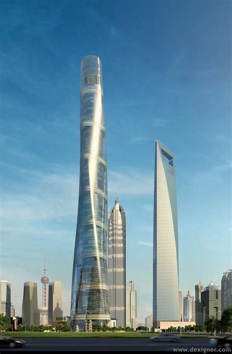 The Shanghai Tower World Financial Center By Gensler X Photorator
