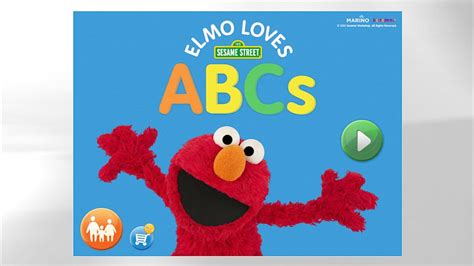 Elmo Apps Engage Childrens Fundamental Literacy Skills Abc News