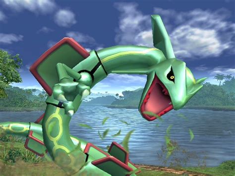 Ssbb Rayquaza By Razor510 On Deviantart