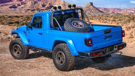 The Jeep J6 Is The Regular Cab Two Door Gladiator Everyone Wants