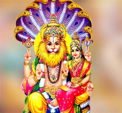 Lakshmi Narasimha Swamy Wallpapers Wallpaper Cave