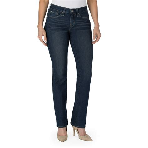 Signature By Levi Strauss And Co Signature By Levi Strauss And Co Women S Curvy Straight Jeans