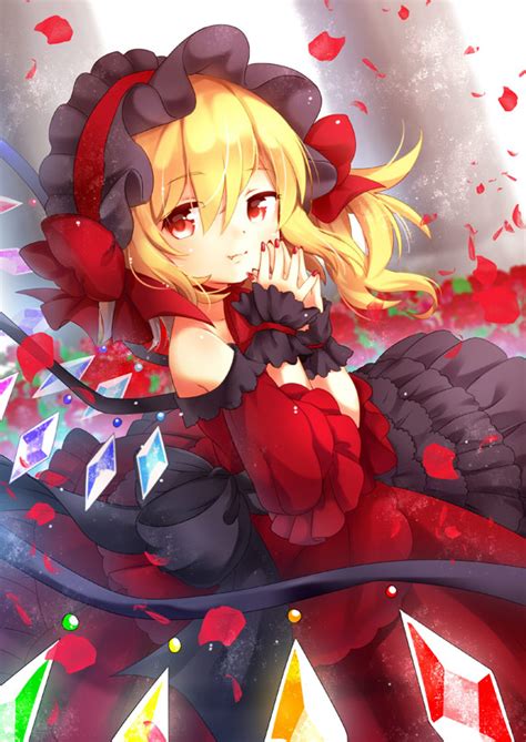 Flandre Scarlet Touhou Drawn By Mimimimipuru Danbooru