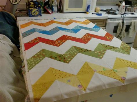 Quilted Table Runners Pattern 2 The Funky Stitch