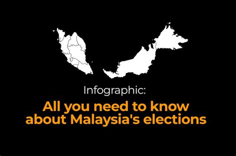 Infographic All You Need To Know About Malaysias Elections