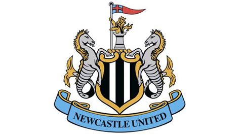 Newcastle United Logo Outline