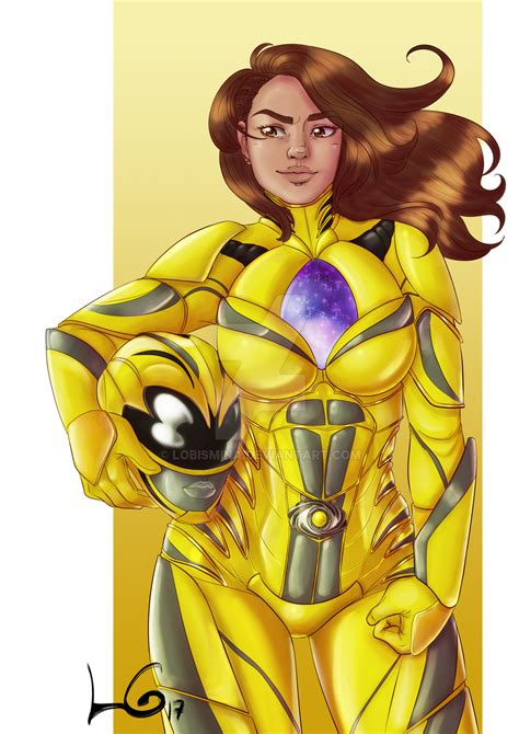 Trini Yellow Power Ranger By Lobismina On Deviantart