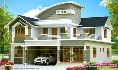 Small Double Storied House In 1200 Sq Feet Keralahousedesigns