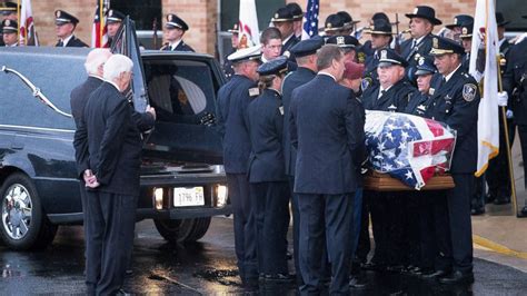Mourners Line The Streets For Slain Fox Lake Cops Funeral Abc News