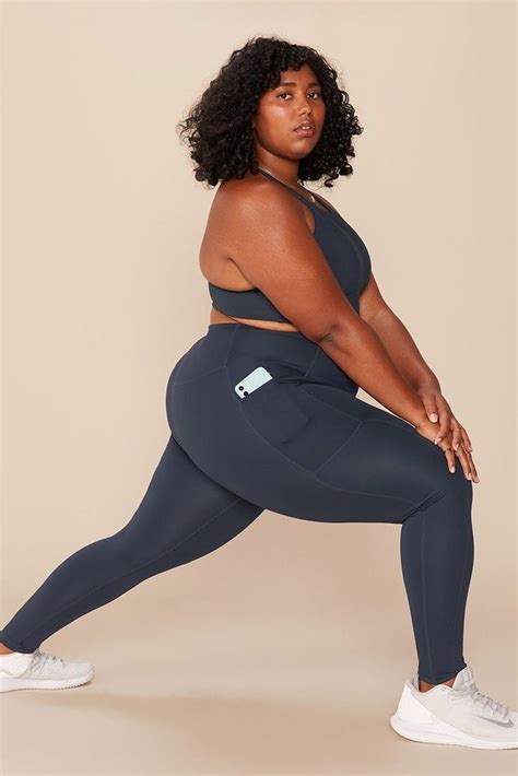 17 Brands Doing Ethical And Sustainable Plus Size Clothing Polyester Leggings Colorful