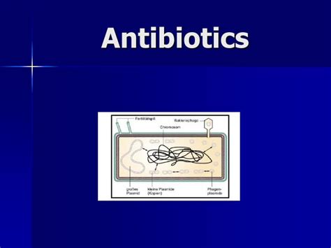 Ppt Antibiotics Powerpoint Presentation Free Download Id5465540