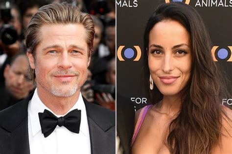 brad pitt and girlfriend ines de ramon celebrate new year s eve together in mexico