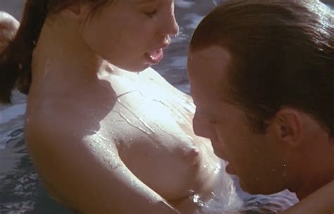 Jane March Nude Boobs And Sex Scene In Color Of Night