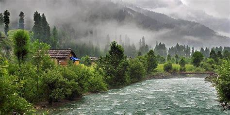 Neelam Valley Is One Of The Most Beautiful Places Of Azad Kashmir