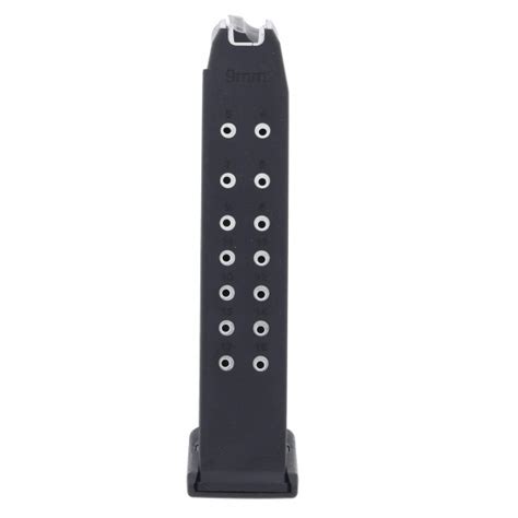 Sgm Tactical 9mm 17 Round Magazine For Glock 17 Pistols