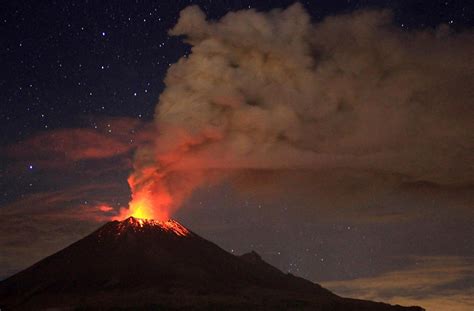 Popocatépetl Volcano Eruption Earth Blog