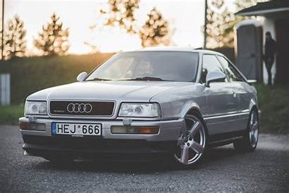 Audi Coupe Quattro 80 Wheels Wallpapers Background