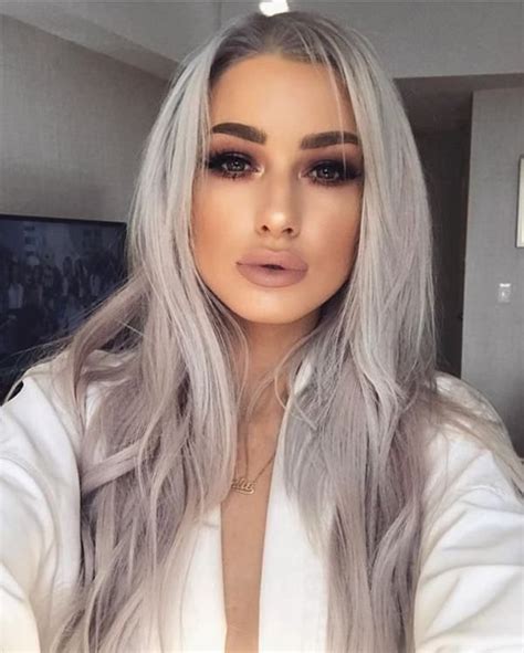 107 Striking Silver Hairstyles For Sophisticated Women Hair Styles