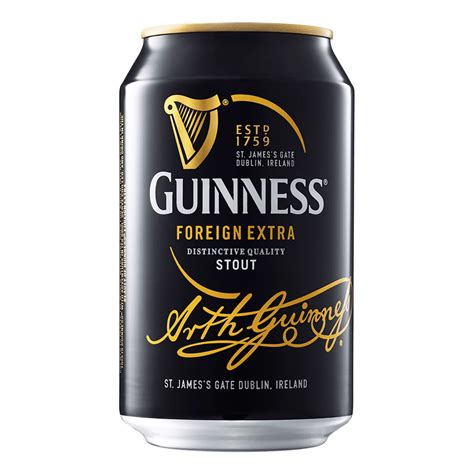 Guinness Foreign Extra Stout Can 320ml Boozyph