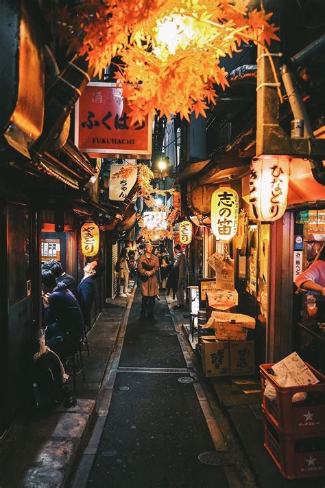 A Cozy Little Street In Tokyo Rcozyplaces