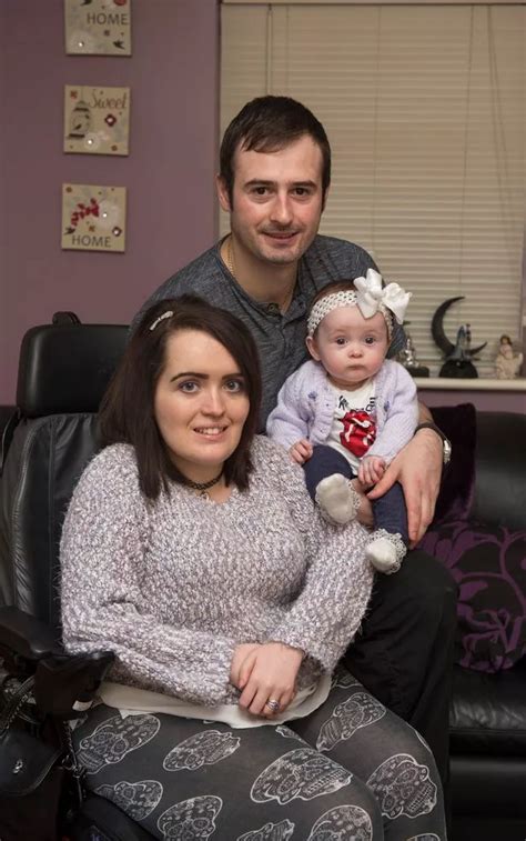 Brave Irish Mum Defies Disability To Give Birth And Urges Other