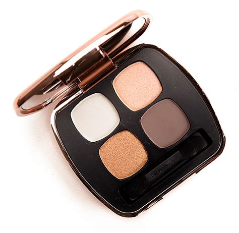 Bareminerals The True Romantic Eyeshadow Quad Review Photos Swatches