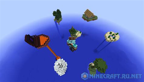 Skyblock Advanced V10 112 › Maps › Mc Pcnet — Minecraft Downloads
