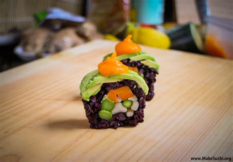 How to make vegan sushi rolls, vegan sushi roll recipe | Make Sushi