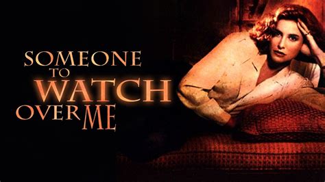 Watch Someone To Watch Over Me 1987 Full Movie Online Plex