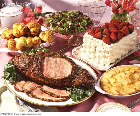 Many people join close friends and family members after the church service for a traditional irish meal of roast meat with potatoes, vegetables and stuffing. How to Stick to Your Diet During Passover and Easter ...