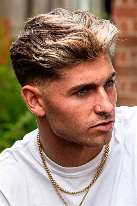 Frosted Tips Hair Trend Is Back And You Cannot Miss It Mens Haircuts Short Mens Haircuts
