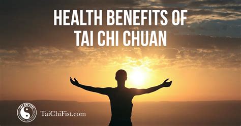 Tai Chi Health Benefits Tai Chi Fist