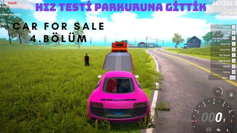 Hiz Test Parkuruna G Tt K Car For Sale Youtube