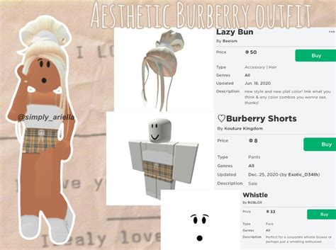 Cute Roblox Avatars Aesthetic Cute Roblox Outfits Under Robux My Xxx