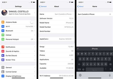 Here you may to know how to change hotspot name on iphone. How To Change Personal Hotspot Name On Iphone X