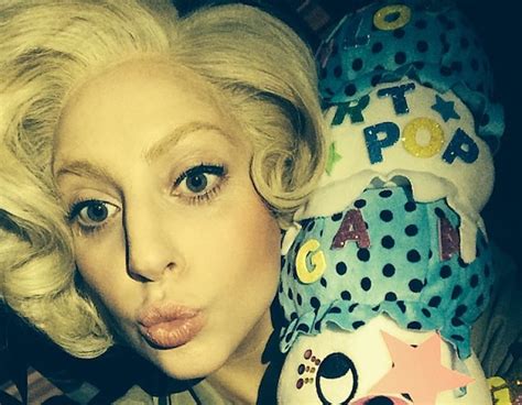 Weird Dolls From Lady Gaga S Strangest Selfies E News