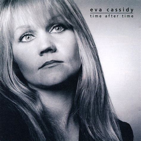 time after time by eva cassidy music charts