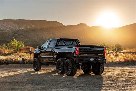 Hennessey Goliath 6x6 Amo Y Señor De Los Pick Up