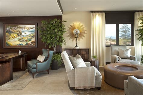 La Jolla Luxury Home Living Room Robeson Design San Diego Interior