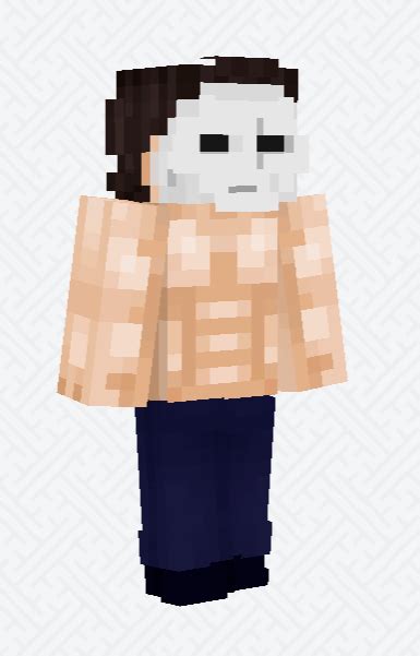 Shirtless Myers Minecraft Skin Rdeadbydaylight