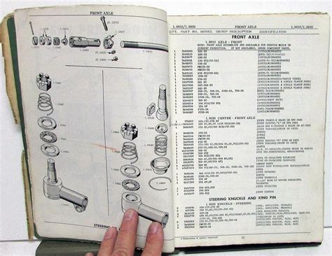1939 53 Gmc Truck Dealer Light Duty Master Parts Book 100 Thru 370