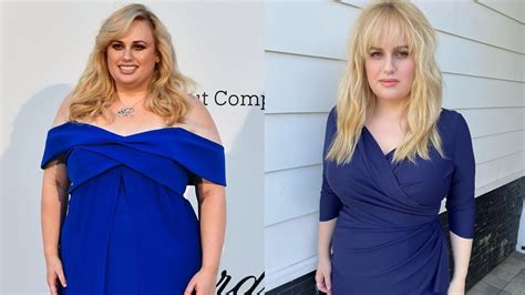 Rebel Wilson Transformation 2021 The Internet Is Freaking Out Over