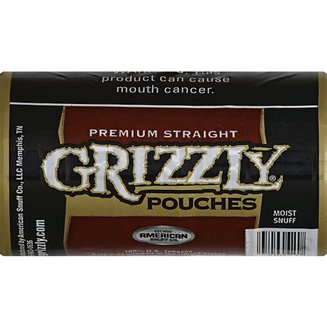 Grizzly Pouches