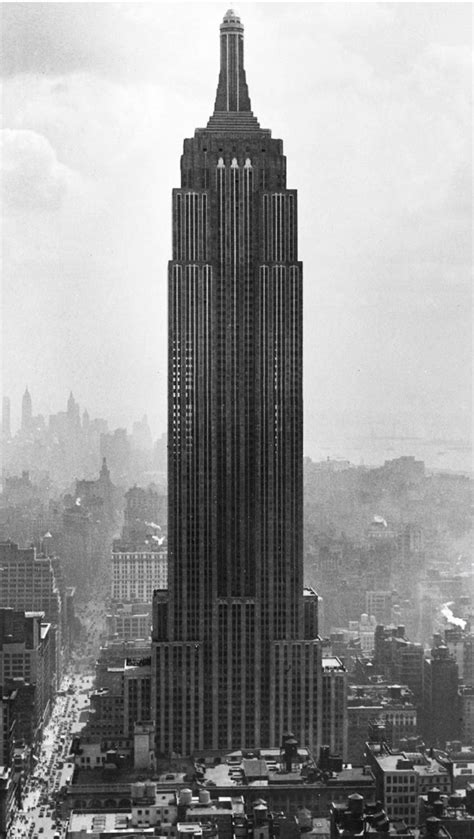 Empire State Building The Skyscraper Museum