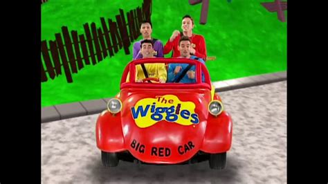 The Wiggles Toot Toot Chugga Chugga Big Red Car Tv Series 1 1999