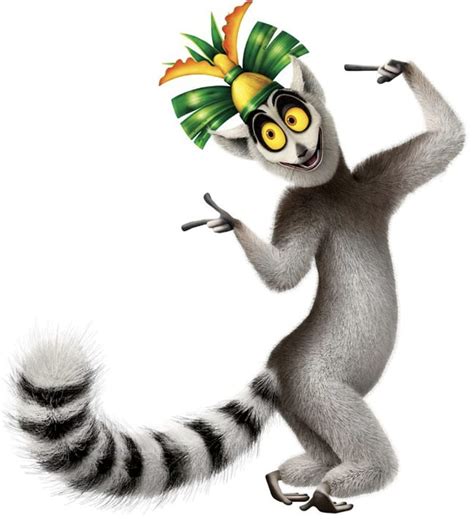 Madagascar King Julian Wallpaper