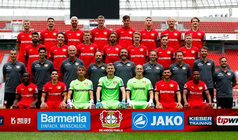 Bayer 04 Leverkusen History, Ownership, Squad Members, Support Staff