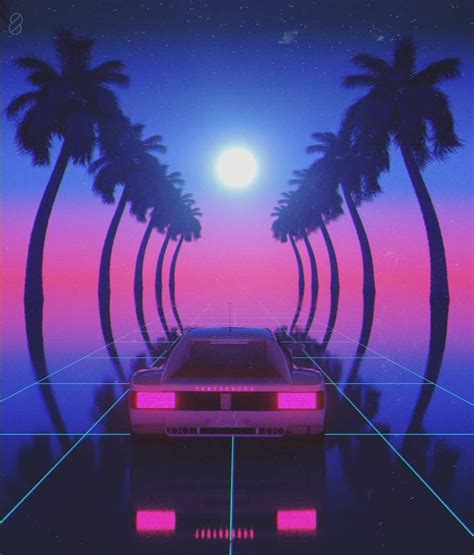 Etsy Me 2i7ublm New Retro Wave Retro Waves Cool Backgrounds Wallpapers Aesthetic