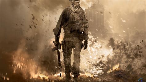 Call Of Duty Modern Warfare 2 Wallpapers On Wallpaperdog