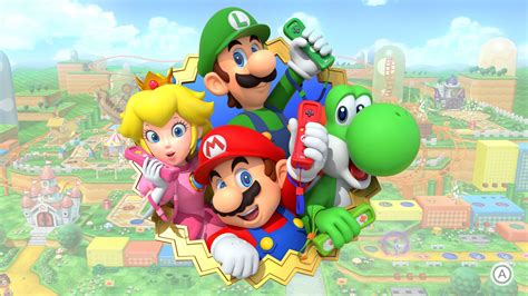 Review Mario Party 10